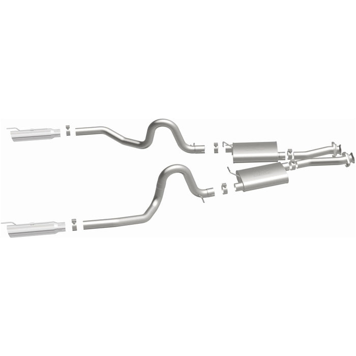 Magnaflow 15671 MagnaFlow Sys C/B Ford Mustang GT 4.6L 99-04