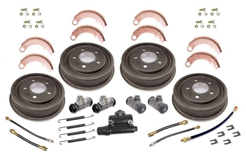 OMIX 16767.01 Omix Drum Brake Overhaul Kit 41-48 Willys Models