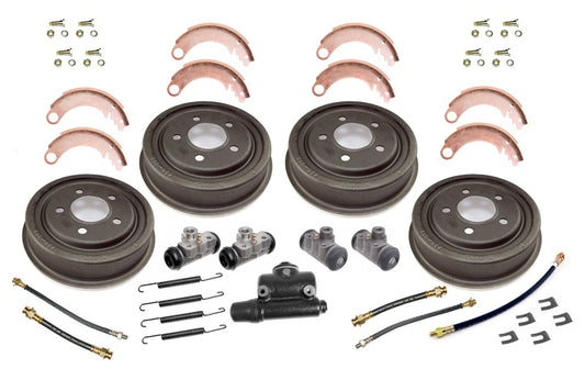 OMIX 16767.01 Omix Drum Brake Overhaul Kit 41-48 Willys Models