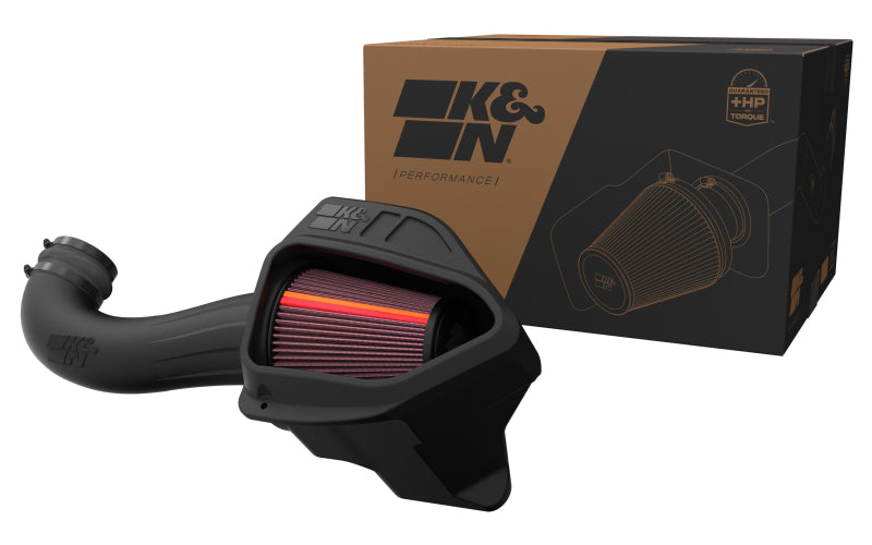 K&N Engineering 50-1542 K&N 11-23 Dodge Charger (5.7L/6.1L V8) NextGen Cold Air Intake
