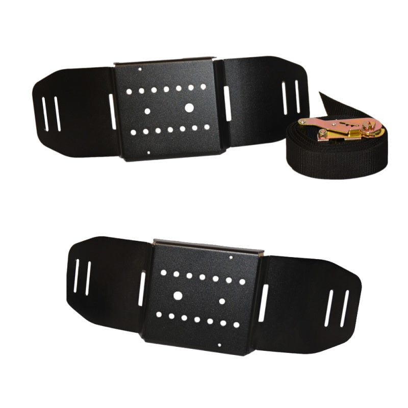 Rock Slide Engineering AC-TR-102S Rock Slide Any Tire Size Ez Rack Kit / Basic / Steel