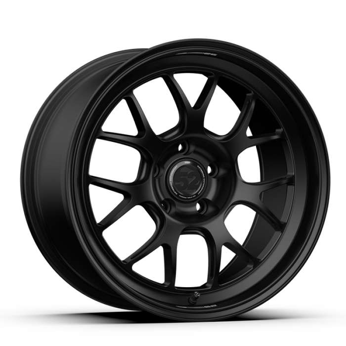 fifteen52 RSAAB-80552+25 Apex RSR 18x10.5 5x120 25mm ET 72.56mm Center Bore Asphalt Black