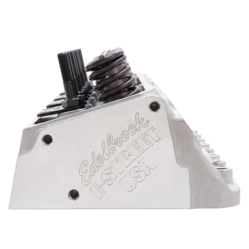 Edelbrock EDE5073 SBC E-Street Cylinder Heads - 70cc 2.02/1.60