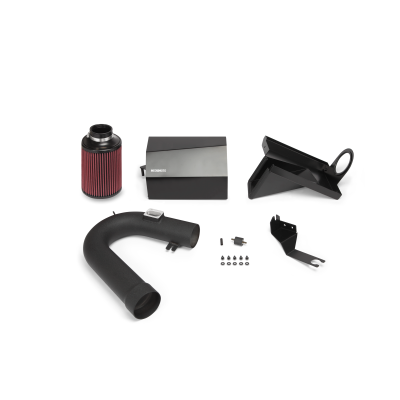 Mishimoto MMAI-F30-12WBK BMW 12-13 320i/328i / 14-15 428i / 15-16 228i Performance Air Intake Kit - Wrinkle Black