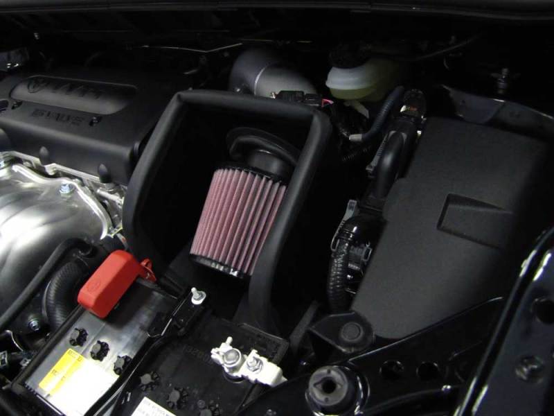 K&N Engineering 69-8613TS K&N 08-09 Scion xB Silver Typhoon Short RAM Intake