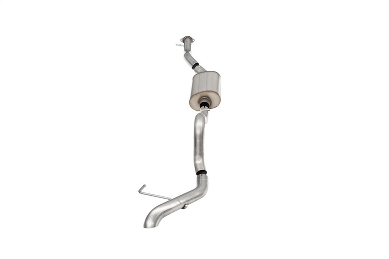 CORSA Performance 21205 Corsa 2021-2025 Ford Bronco 2.3L 4-Door 2.75in Cat-Back Single Side Exhaust w/ Turndown Exhaust Tip