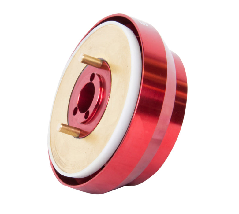 NRG SRK-140H - RD Short Hub Adapter S13 Nissan 240 - Red
