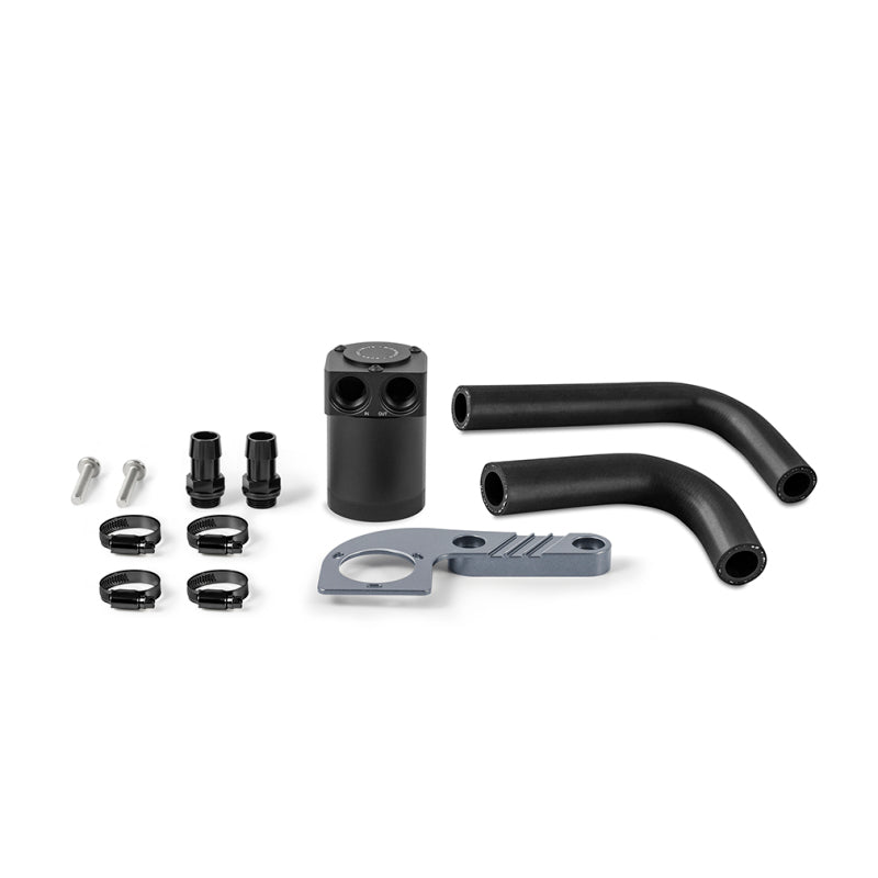 Mishimoto MMBCC-F80-15CLRG 15-20 BMW F8X M3/M4 Baffled Oil Catch Can - Lime Rock Gray