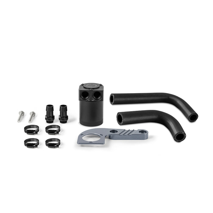 Mishimoto MMBCC-F80-15CLRG 15-20 BMW F8X M3/M4 Baffled Oil Catch Can - Lime Rock Gray