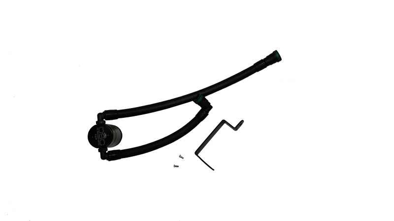 J&L 3059P-B 2025 Ford Bronco 2.3L/ 23-25 Ford Ranger 2.3L Separator 3.0 PCV Side - Black Anodized