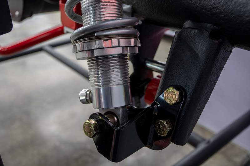 UMI Performance 4057-175 64-72 GM A-Body Rear Coilover Brackets Bolt In (175LB Spring Rate)