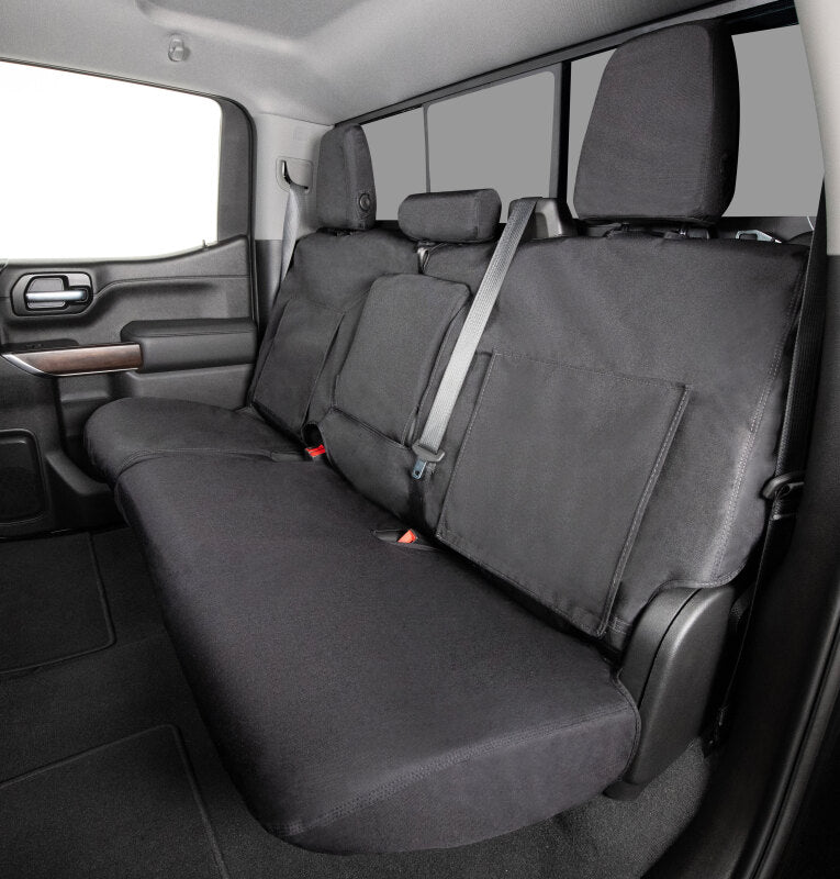 Covercraft SS3484WFBK Endura Waterproof Polyester SeatSaver Custom Front Row Seat Covers