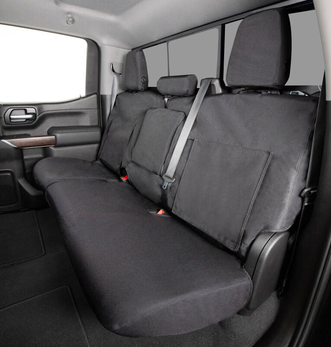 Covercraft SS3488WFBK Endura Waterproof Polyester SeatSaver Custom Front Row Seat Covers