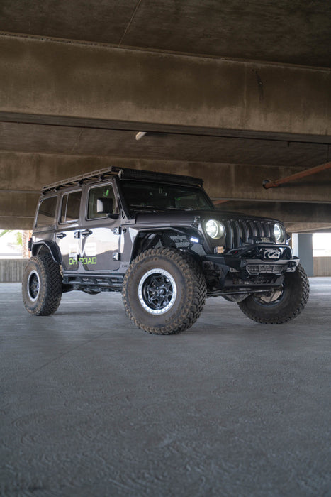DV8 Offroad LBJL-10 2018+ Jeep Wrangler JL Light Bar Mount