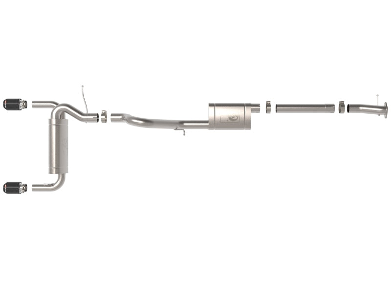 aFe 49-33138-C AFE Exhaust Cat Back