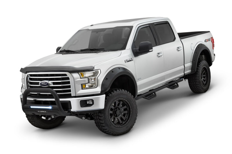 LUND RX129T Lund 2017 Ford F-250 Super Duty RX-Rivet Textured Elite Series Fender Flares - Black (4 Pc.)