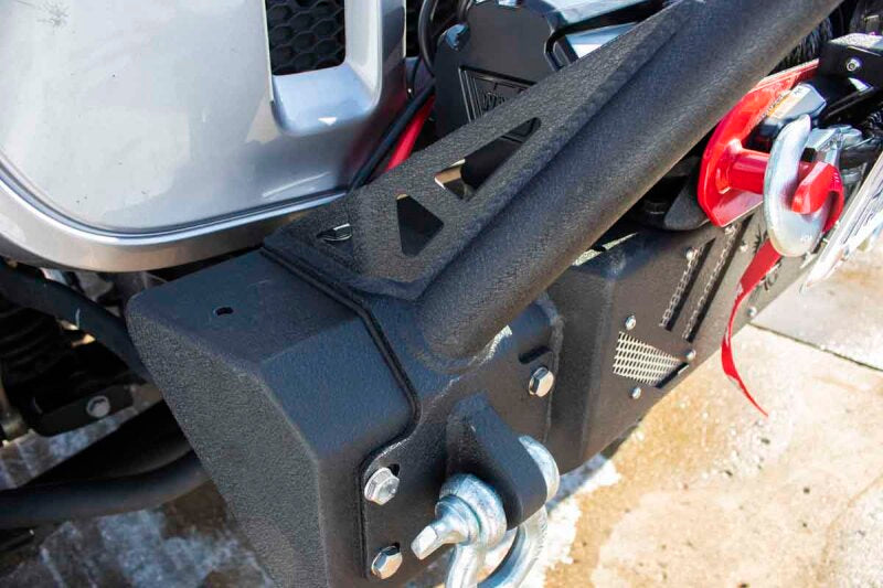 Fishbone Offroad FB22341 07-18 Jeep Wrangler JK Barracuda Modular Front Bumper - Base