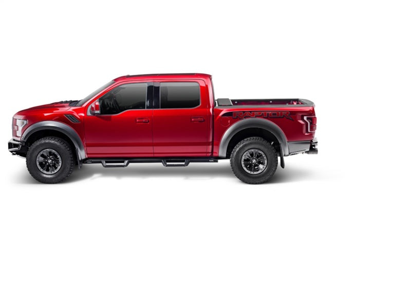 Roll-N-Lock LG102M 15-18 Ford F-150 SB 77-3/8in M-Series Retractable Tonneau Cover