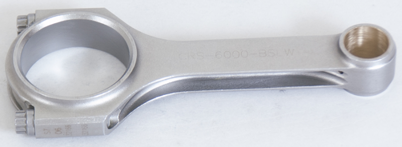 Eagle EAGCRS6000BLW SBC L/W 4340 Forged H-Beam Rods 6.000