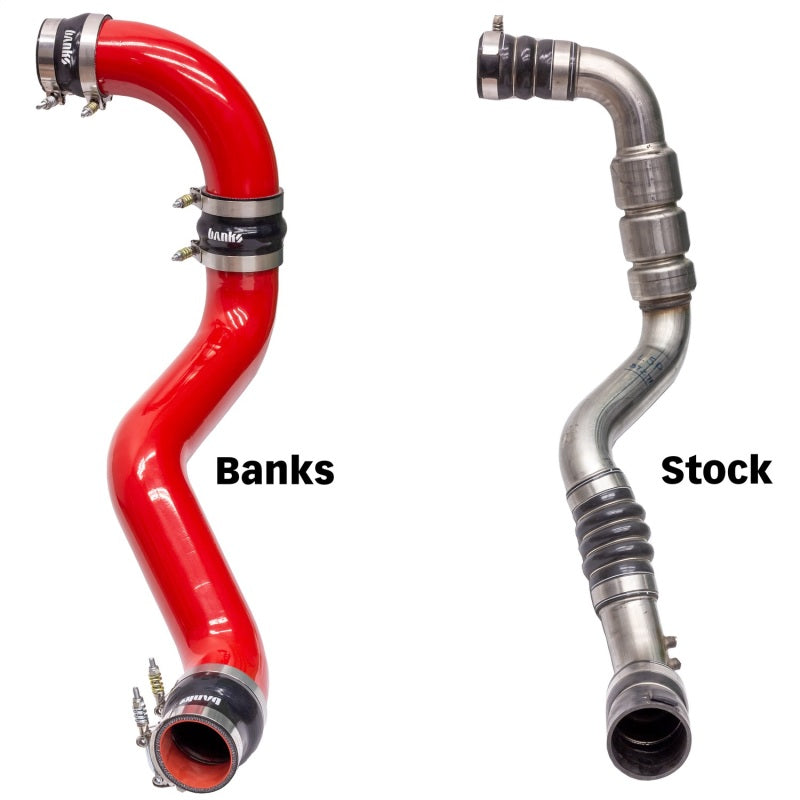 Banks Power 25999 17-19 Chevy/GMC 2500HD/3500HD Diesel 6.6L Boost Tube Upgrade Kit - Red