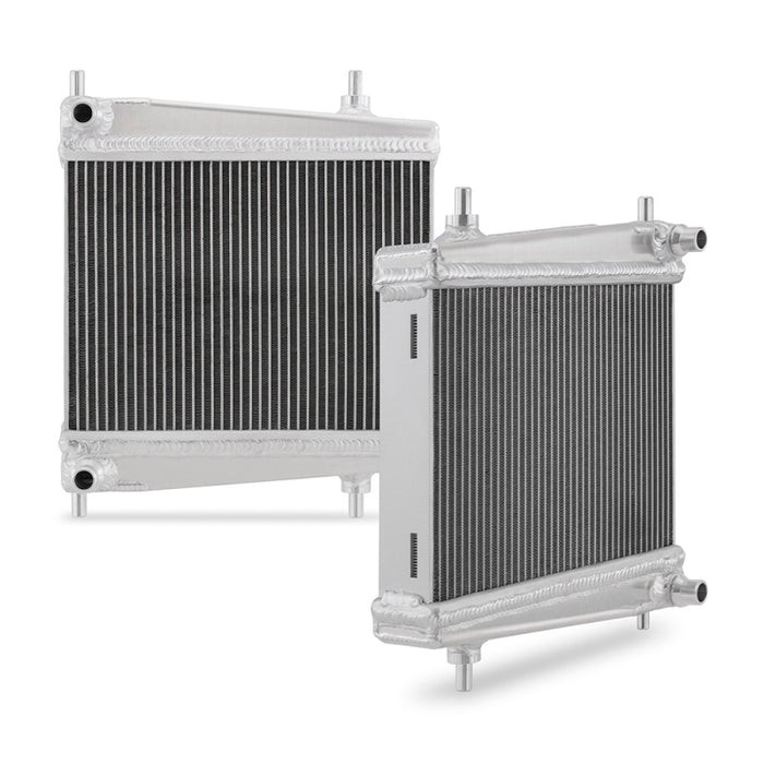 Mishimoto MMRAD-SUP-20A 2020+ Toyota Supra Aluminum Auxiliary Radiators