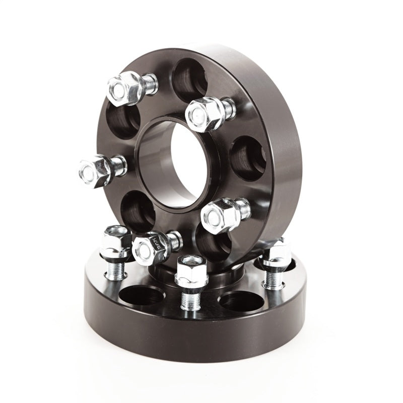 Rugged Ridge 15201.20 Wheel Spacers Black 1.25 inch 15-18 Renegade