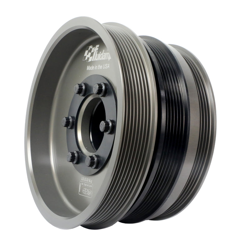 Fluidampr 810101 12-15 Chevrolet Camaro ZL1 6.2L LSA Supercharged Steel Internally Balanced Damper