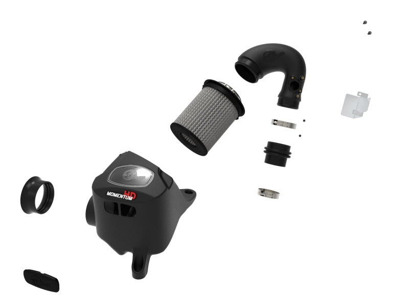 aFe 50-70063D 15-20 Toyota Hilux L4-2.8L (td) Momentum HD Cold Air Intake System w/ Pro Dry S Media