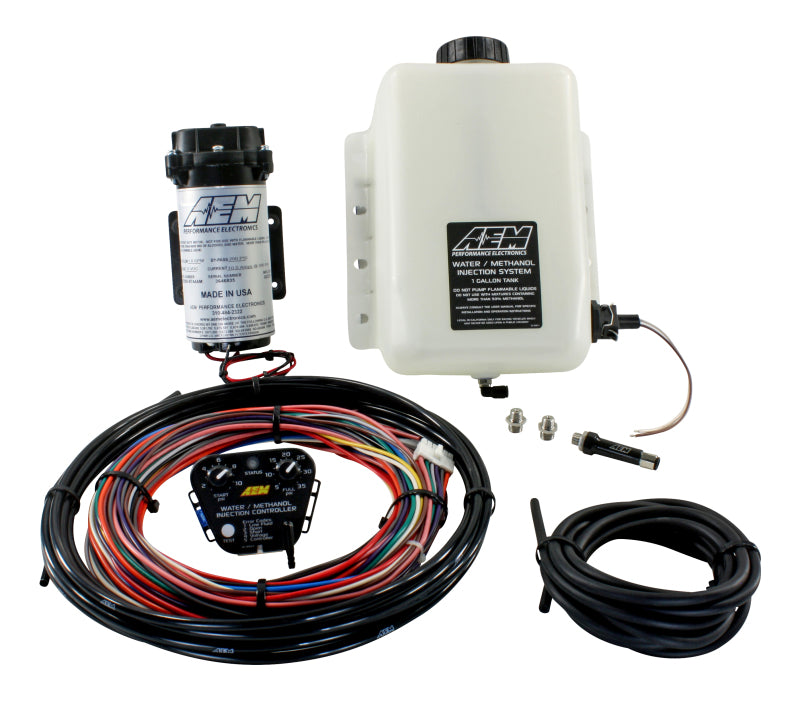 AEM 30-3300 V3 1 Gallon Water/Methanol Injection Kit (Internal Map)