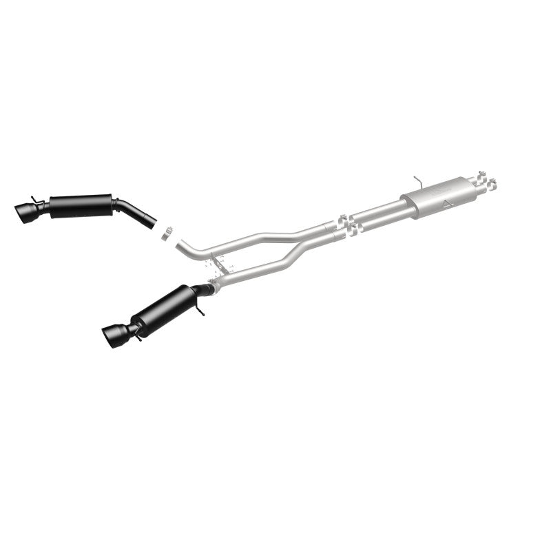 Magnaflow 19123 MagnaFlow Cat-Back 15-16 Land Rover Ranger Rover V6 SS 2.5in Dual Split Rear Exit 4.5in Black Tips