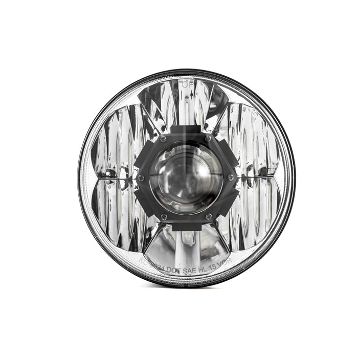 KC HiLiTES 4234 07-18 Jeep JK 7in. Gravity LED Pro DOT Approved Replacement Headlight (Single)
