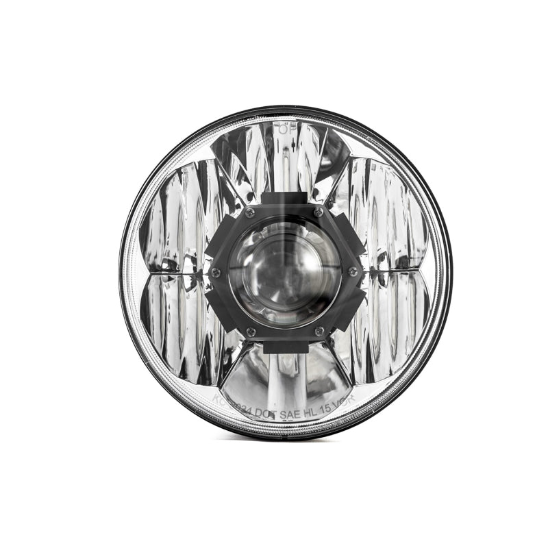 KC HiLiTES 42342 18-20 Jeep JL/JT 7in. Gravity LED Pro DOT Approved Replac. Headlight (Pair Pack Sys)