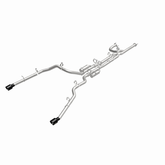 Magnaflow 19705 MagnaFlow 21-24 RAM 1500 TRX SPEQ Series Cat-Back Performance Exhaust System w/ Black Chrome Tips