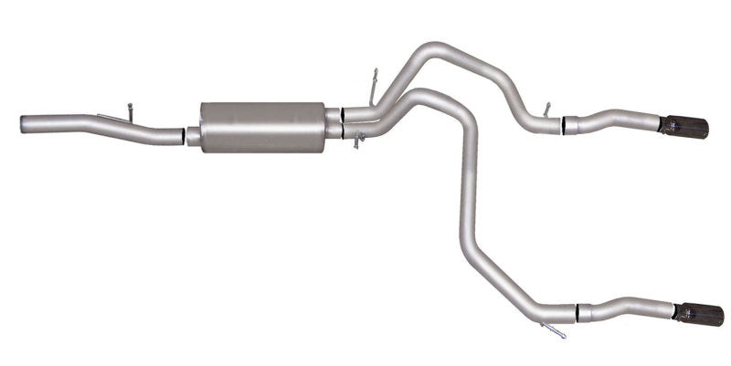 Gibson 65641 10-14 Chevrolet Tahoe LS 5.3L 2.25in Cat-Back Dual Split Exhaust - Stainless
