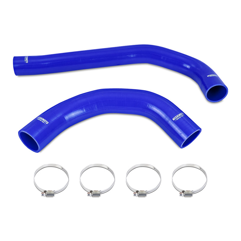 Mishimoto MMHOSE-RAM-19BL 2019+ RAM Cummins 6.7L Silicone Coolant Hose Kit Blue