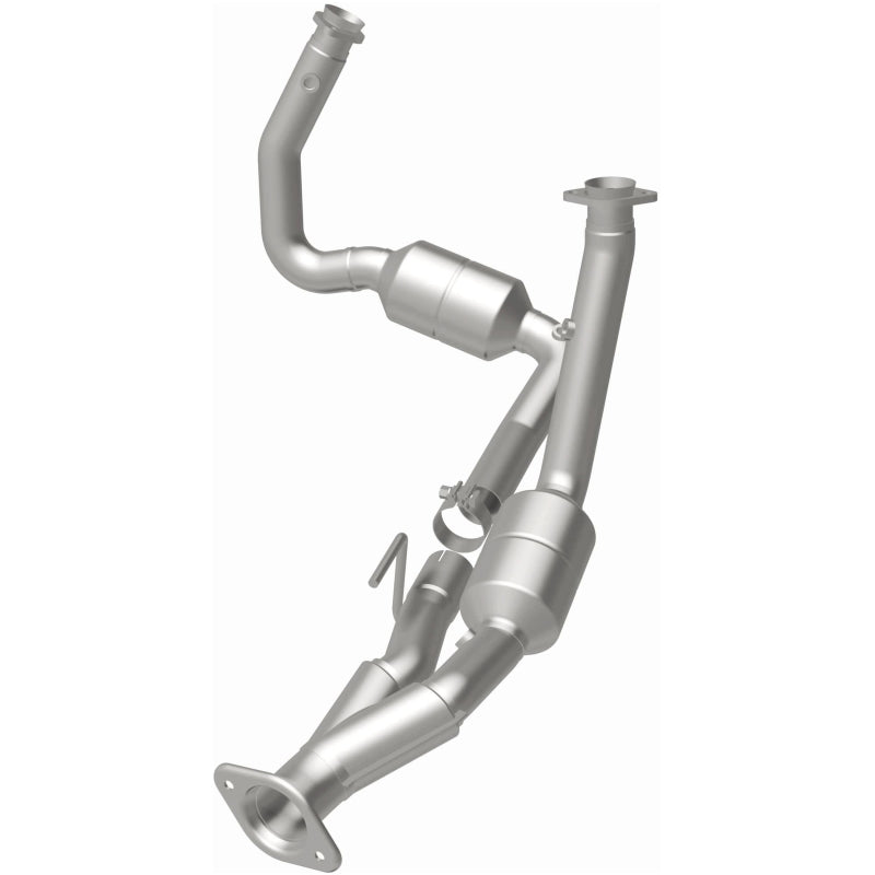 Magnaflow 24490 MagnaFlow Conv DF 06-07 Jeep Commander / 05-10 Grand Cherokee 5.7L Y-Pipe Assy (49 State)