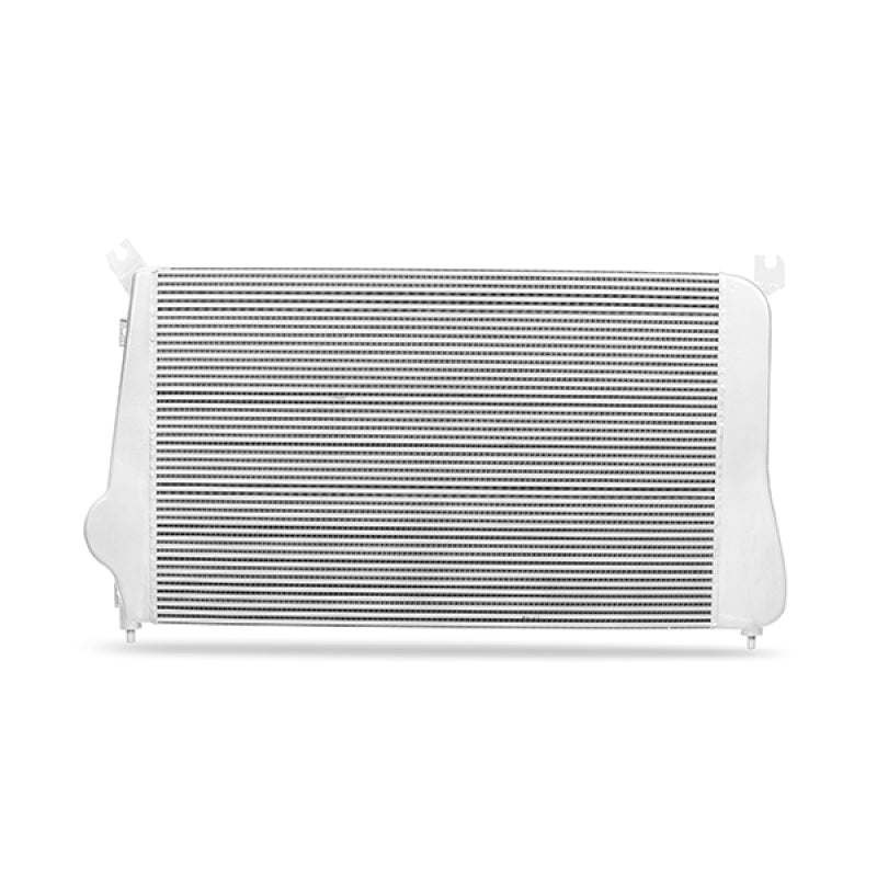 Mishimoto MMINT-RAM-10SL 10-12 Dodge 6.7L Cummins Intercooler (Silver)