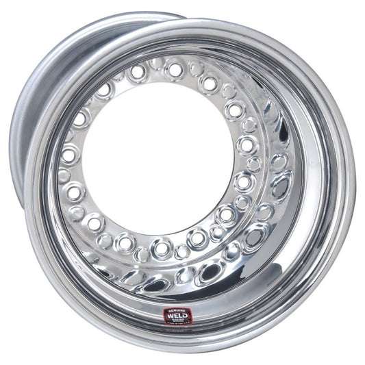 Weld Racing WEL559-5465-6 15x14 Wide 5 XL 5in BS w/Inner B/L & Outer Cvr