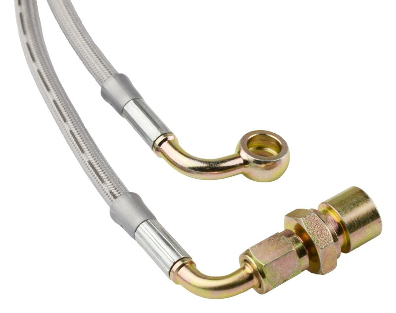 Goodridge 14175 00-06 Chevrolet Tahoe (w/Rear Disc w/o Stabila Trak) Stainless Steel Brake Line Kit