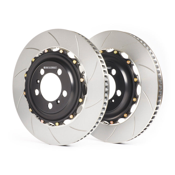 GiroDisc A1-298 2022+ Audi RS3 (8Y) Zinc Plated Slotted Front Rotors