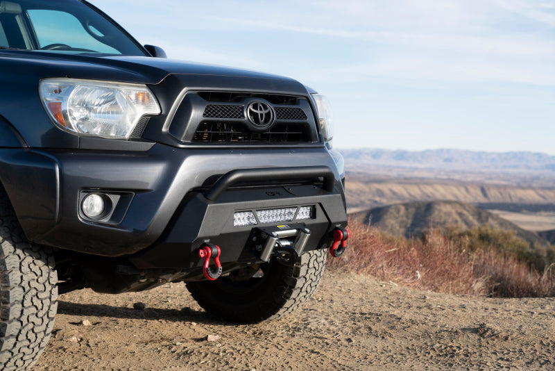Body Armor 4x4 TC-19340 12-15 Toyota Tacoma HiLine Front Winch Bumper