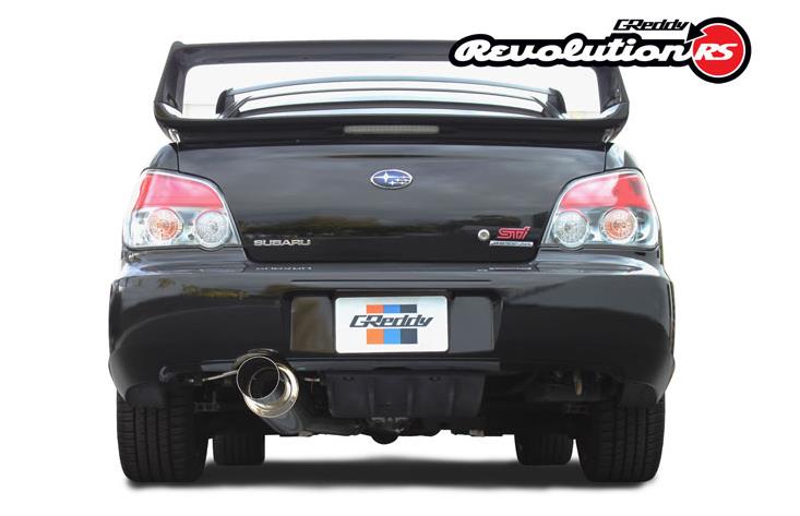 GReddy 10168100 02-07 Subaru WRX/STI Evolution RS Exhaust