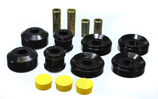 Energy Suspension 3.3195G 10 Chevy Camaro Black Front End Control Arm Bushing Set