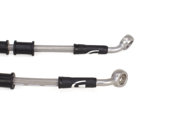 Goodridge 25013 16-17 Mazda Miata MX-5 (w/o Factory Brembo Calipers) SS Brake Lines