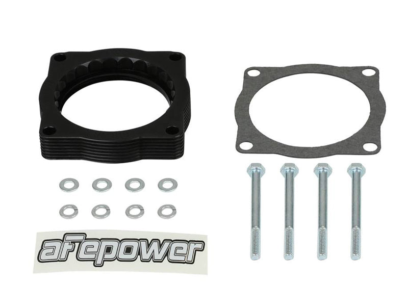aFe 46-31011 Silver Bullet Throttle Body Spacer 07-13 BMW 328i (E90/E91/E92/E93) L6-3.0L N52
