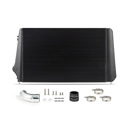 Mishimoto MMINT-DMAX-17BK 17-19 GM 6.6L L5P Duramax Intercooler - Black