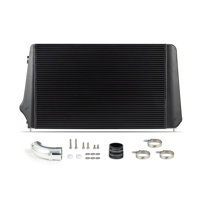 Mishimoto MMINT-DMAX-17BK 17-19 GM 6.6L L5P Duramax Intercooler - Black