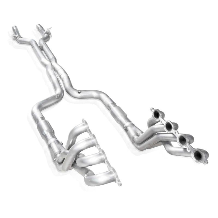 Stainless Works CA16HCAT 2016-18 Camaro SS Headers 2in Primaries 3in High-Flow Cats X-Pipe AFM Delete