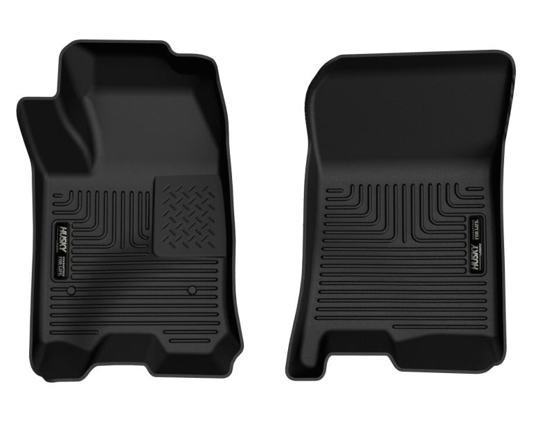 Husky Liners 54961 2023 Chevrolet Colorado /GMC Canyon X-Act Contour Black Floor Liners