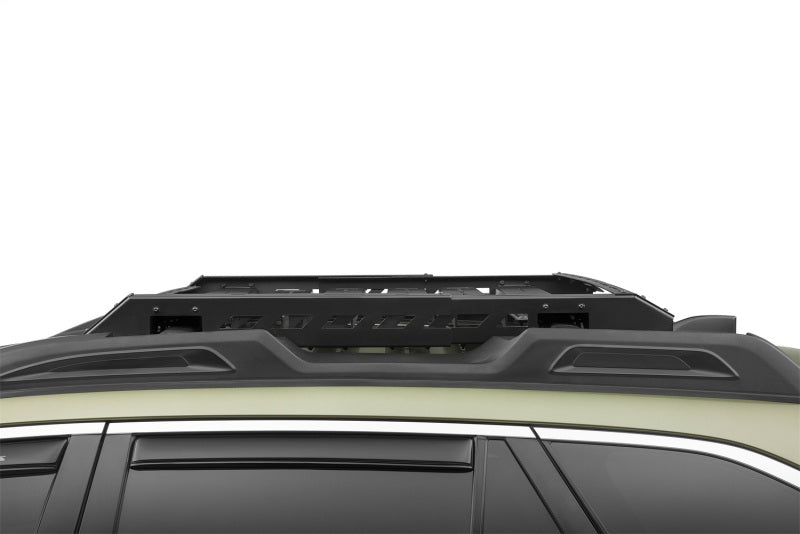 N-Fab U34253400 Universal Roof Rack (Small 34.25 - 34 Width) - Tex. Black